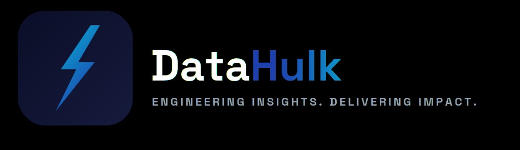 DataHulk — Engineering Insights. Delivering Impact.