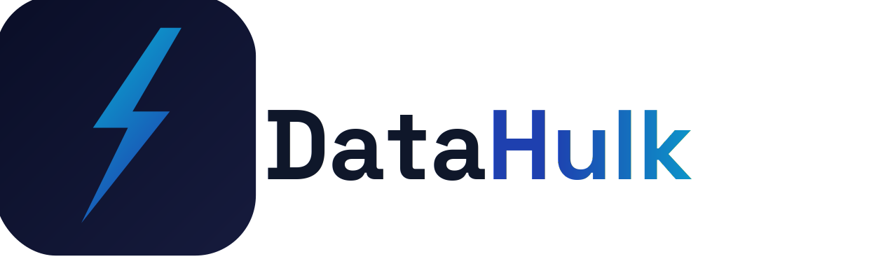 DataHulk — Engineering Insights. Delivering Impact.